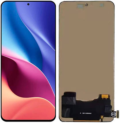 Дисплей + сенсор для Xiaomi Redmi K40 (Incell) Black, фото 1