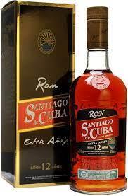 Ароматизатор Ром Santiago de Cuba харчовий рідкий водорозчинний ідентичний натуральному