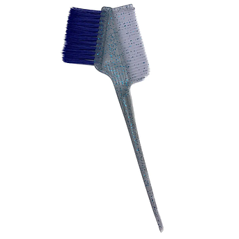 Пензлик з гребінцем для фарбування волосся TIGI Blue 4515