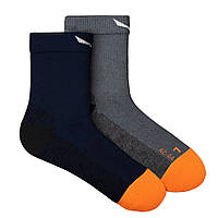 Шкарпетки ч Salewa MTN TRN AM M QRT SOCK 69034 3961 - 39-41 - синій