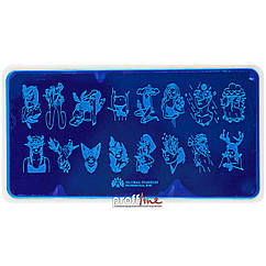 Пластина для стемпінгу Global Fashion No 40