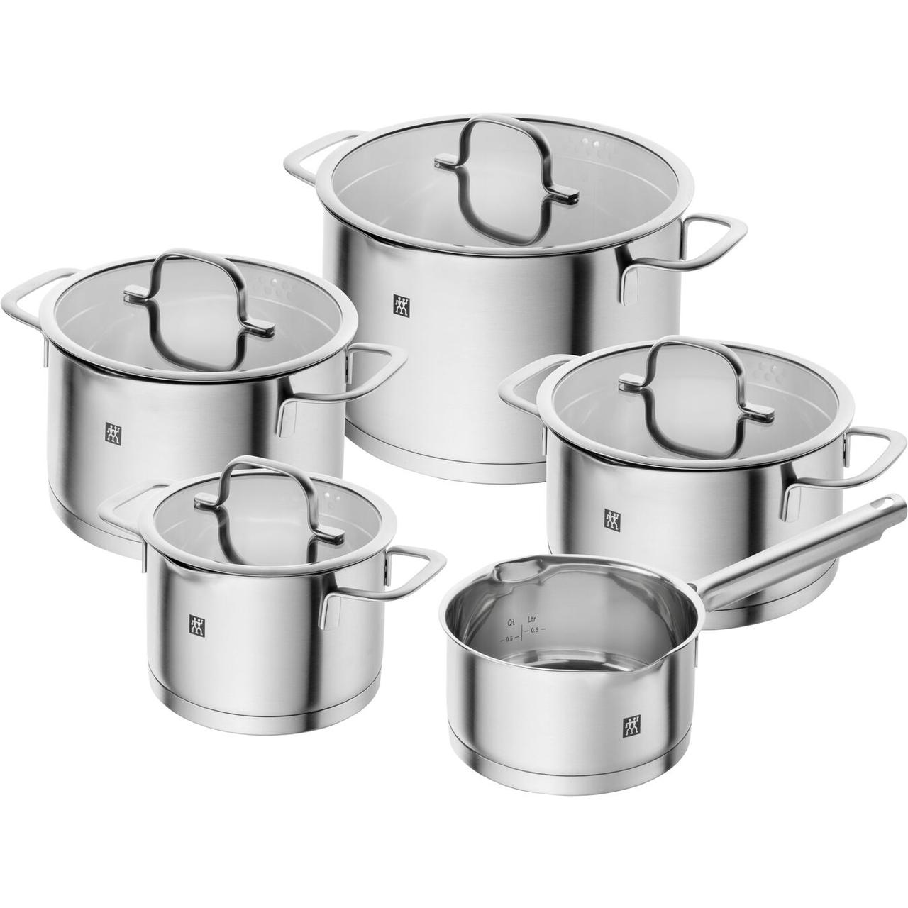 Набір каструль Zwilling J.A. Henckels Twin Trueflow 5 шт 66920-005-0