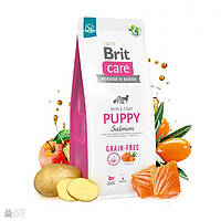 Корм для цуценят Brit Care Grain-free Puppy Salmon 3 кг