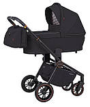 Дитячий універсальний візочок 3в1 CARRELLO Epica/G CRL-8511/1 Space Black Чорний, фото 2