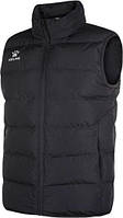 Жилетка зимняя Kelme COTTON VEST черная 8161MJ1001.9000