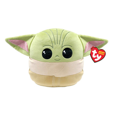 М'які іграшки подушки TY SQUISH-A-BOOS GROGU 40 см 39353, фото 1