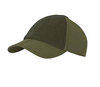 Бейсболка зимняя со складным козырьком Helikon-Tex Folding Outdoor Olive Green CZ-FOC-NL-02