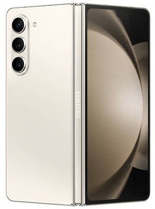 Смартфон Samsung Galaxy Fold 5 12/512GB Cream (SM-F946BZECSEK) UA UCRF Гарантія 12 місяців, фото 1