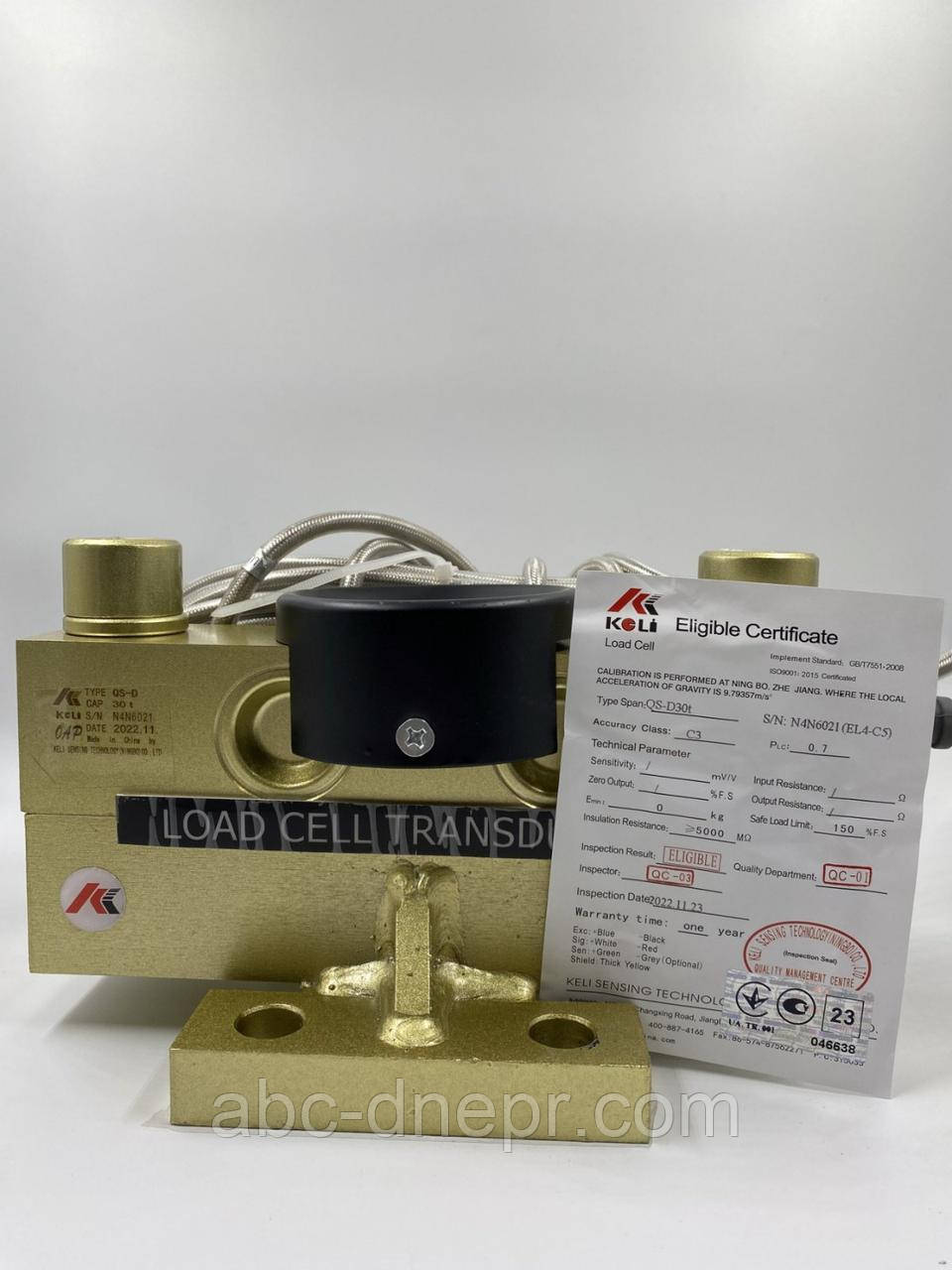 Тензодатчик KELI QS-D-30t