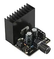 Аудио усилитель LOSC TDA7377 Class AB стерео 2.0, 2x30Вт, 9-15В, усилитель мощности звука