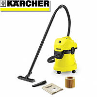 Пилосос Karcher WD3 для вологого та сухого прибирання 1.629-801.0