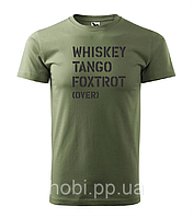 Футболка Хакі Stedman Мілітарі Whiskey Tango Foxtrot  1121145-1 M