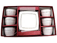 Кофейный набор 12 предметов Interos S-507006-A-12-73062 набор сервиз для кофе