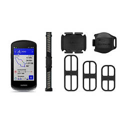 Велонавігатор Garmin Edge 1040 Bundle з датчиками швидкості, частоти обертання педалей, HRM-Dual