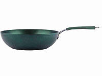 Сковорода ВОК Gusto Emerald PR-2108-30 30 см кухонная антипригарная сковородка