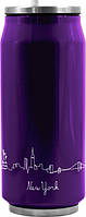 Термокружка Krauff 26-178-070 400 мл фиолетовая мини термос термо-кружка