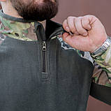 Тактичний костюм мультикам ріп-стоп (вафелька) "Grifon Ubacs Apex" осінній, фото 2