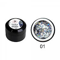 Гель глиттер Saga Galaxy glitter Gel