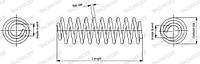 Ресора ходовой части MONROE SP3615
