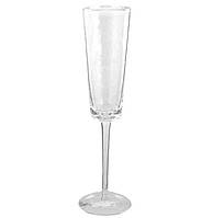 Бокал для шампанского OLens Прозрачный трайангел TR002 150 мл красивые бокалы