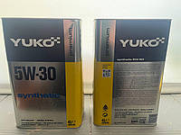 Моторное масло Yuko Synthetic 5W-30 4 л.