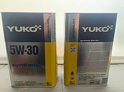 Моторне мастило Yuko Synthetic 5W-30 4 л.