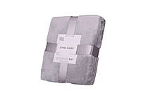Плед Ardesto Flannel ART-0203-SB 160х200 см серый стильное покрывало