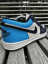 Чоловічі кросівки Nike Air Jordan 1 low (blue) ||, фото 8