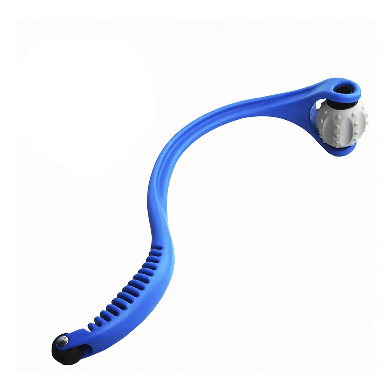 Роликовий масажер PowerPlay 4033 механічний для самомасажу спини та зняття напруги