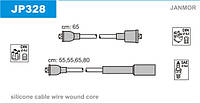 Провода зажигания JanMor JP328 для SUBARU, LEONE 1,3 двиг. EA65, 1,6 двиг. EA71, 1,8 / 1,8 4WD двиг. EA81