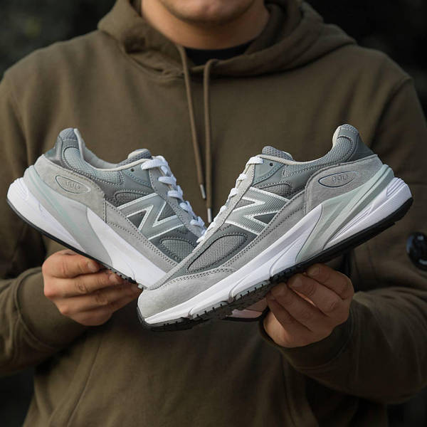 New Balance 990v6 Grey 990 6 Krosonavtik 2355571776
