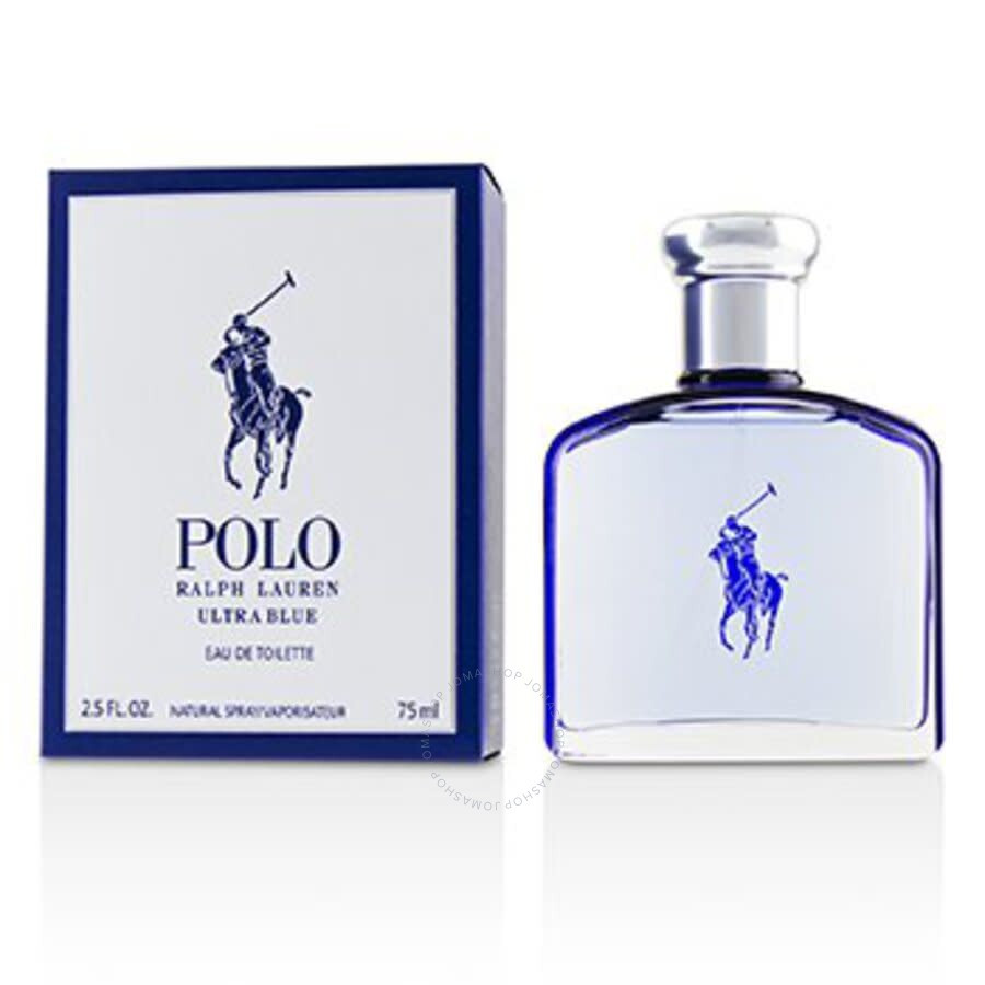 Чоловіча парфумерія Polo Ultra Blue / EDT Spray 2,5 унції (75 мл) (3605971325328)