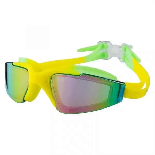 Окуляри для плавання дорослі SPEEDO S11177M дзеркальні із захистом від запотівання й ультрафіолету, фото 1