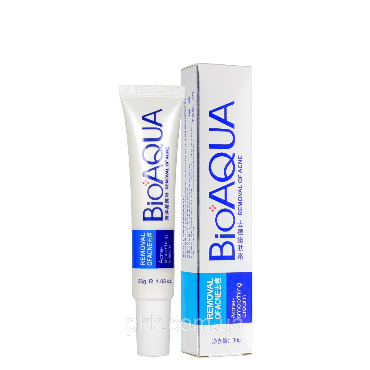 Крем для обличчя антиакне від прищів Bioaqua Removal Of Acne BQY0719, фото 1
