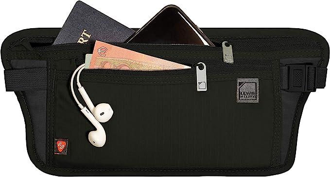 Секретна сумка на пояс Lewis N. Clark RFID Blocking Money Belt