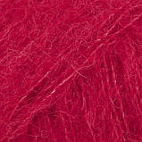 Пряжа Drops Brushed Alpaca Silk (колір 07 red), фото 2