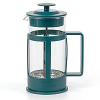 Френч-пресс Holmer Honeyed FP-00350-PG 350 мл зеленый устройство для заваривания напитков кофейник