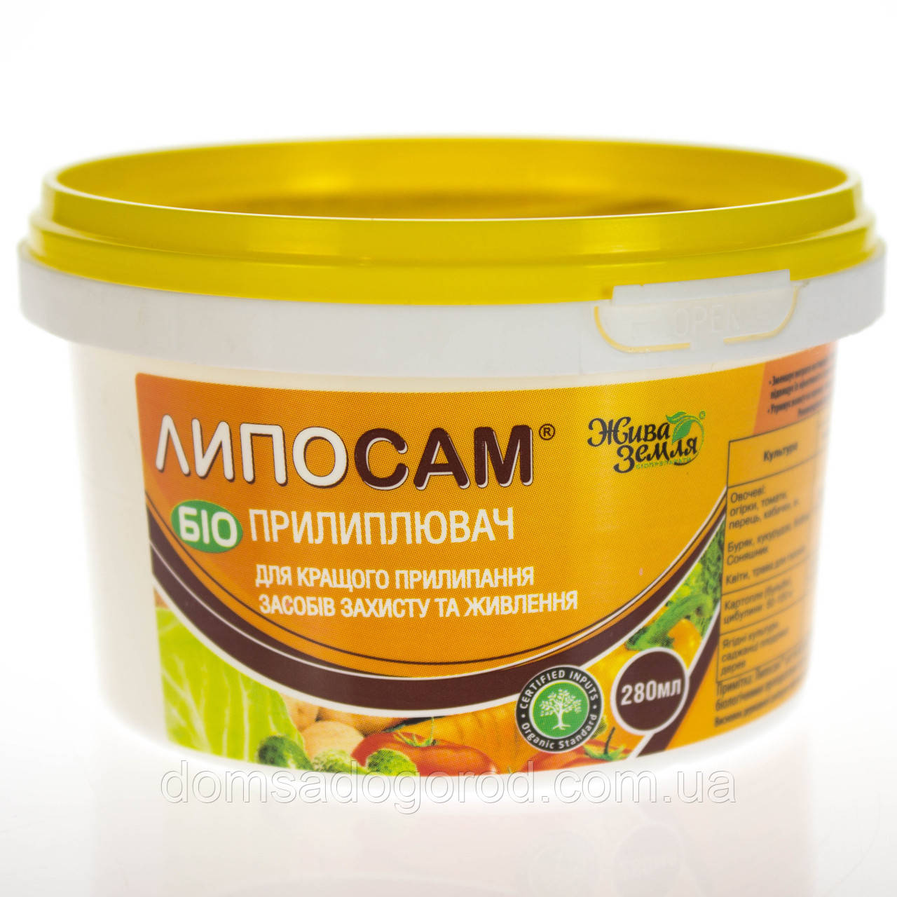 Прилипач ЛІПОСАМ Жива Земля 280 мл