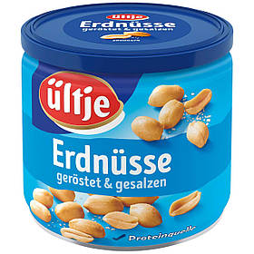 Арахіс солоний смажений Ultje Erdnusse Peanut 180g