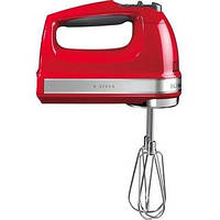 Миксер ручной KitchenAid Almond 5KHM9212EER 450 Вт красный кухонный прибор смеситель взбиватель