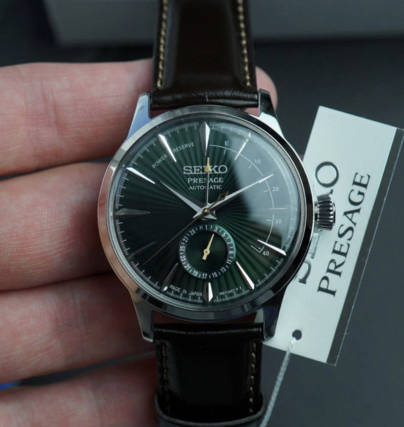 Годинник Seiko SSA459J1 Presage Coctail Time Midnight Mockingbird