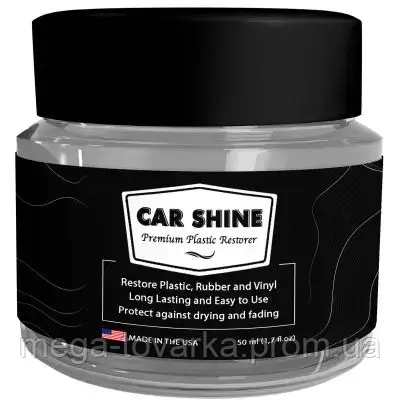 Поліроль звсіб реставратор для відновлення пластику та гуми Car Shine 150 мл