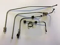 Паливні трубки високого тиску ЮМЗ гнута 4 шт Д65-16-С18/С19/С20/С21, фото 1