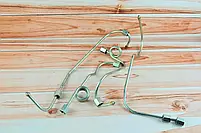 Паливні трубки високого тиску ЮМЗ гнута 4 шт Д65-16-С18/С19/С20/С21, фото 2