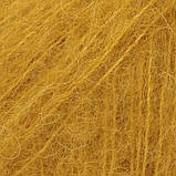 Пряжа Drops Brushed Alpaca Silk (колір 19 curry), фото 3
