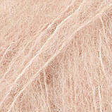 Пряда Drops Brushed Alacea Silk (кольор 20 pink sand), фото 2