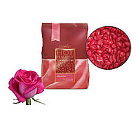 Горячий воск для депиляции тела бикини подмышек в гранулах пленочный красный ИталВакс Rose ItalWax роза 500 г