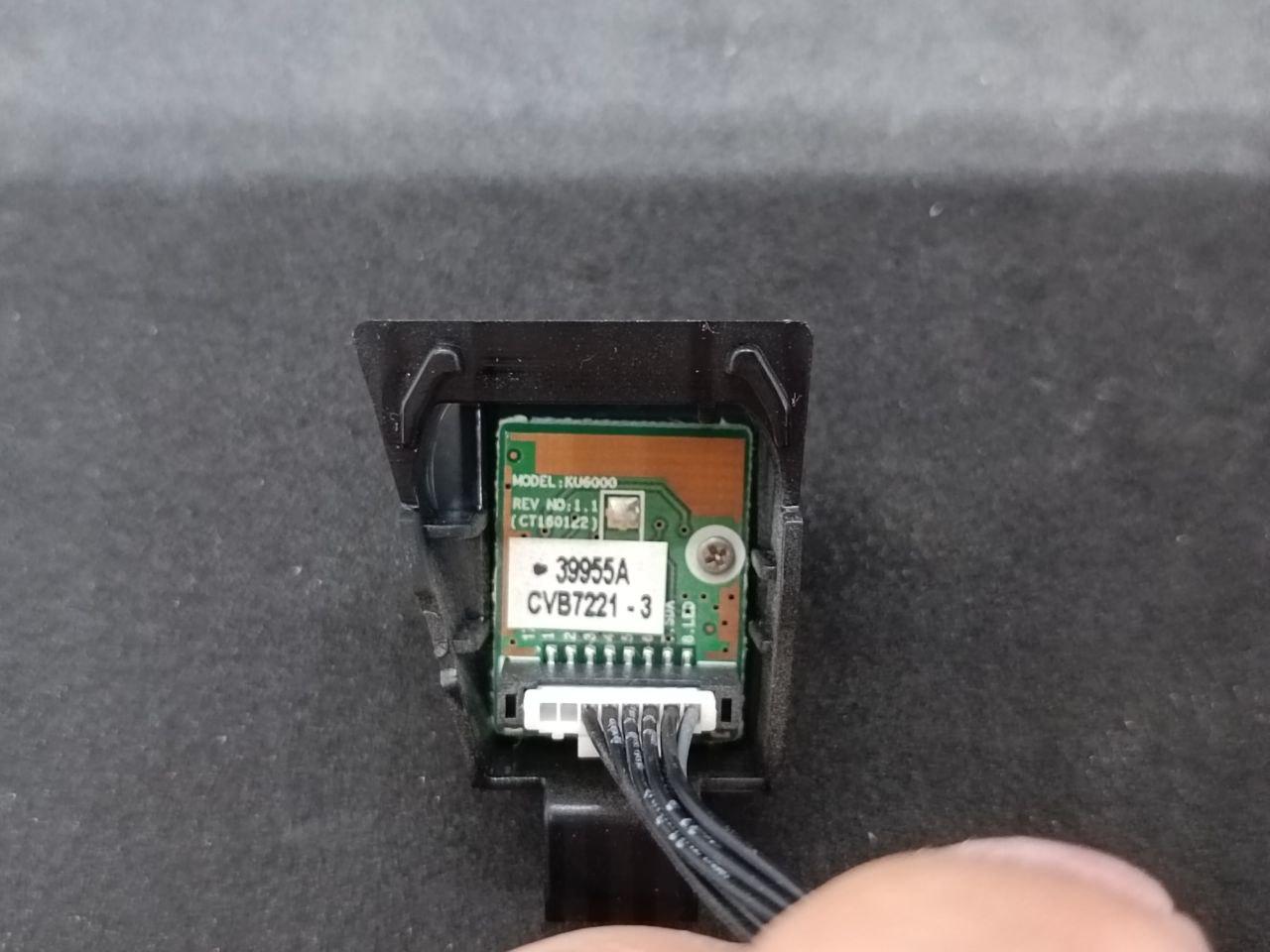 Джойстик, кнопка включення bn96-35345b для Samsung Ue55mu6100, UE43MU6100, фото 1