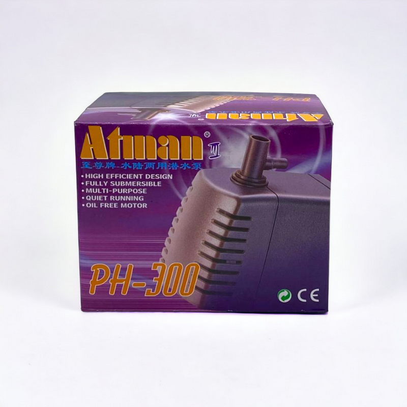 Насос Atman PH-300 для фонтанів та водоспадів, фото 1
