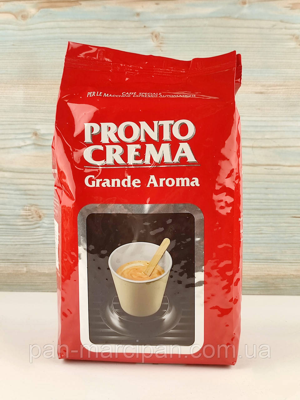 Кава зернова Lavazza Pronto Crema Grande Aroma 1 кг Італія, фото 1